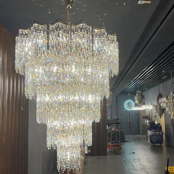 Chandelier showroom