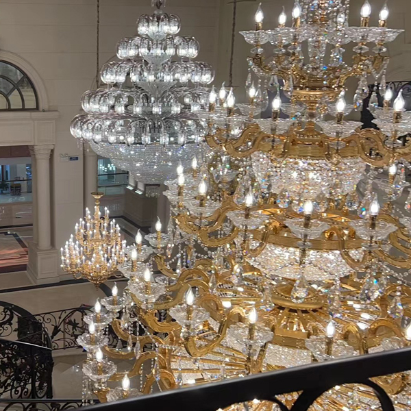 Chandelier showroom