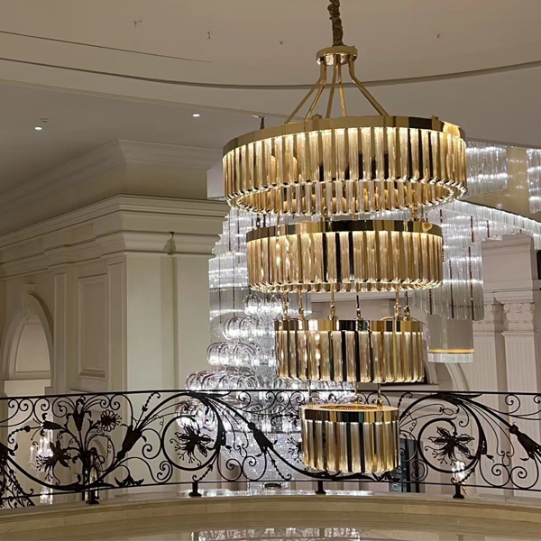 Chandelier showroom