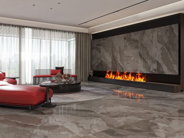 Sintered Stone Using in Living Room